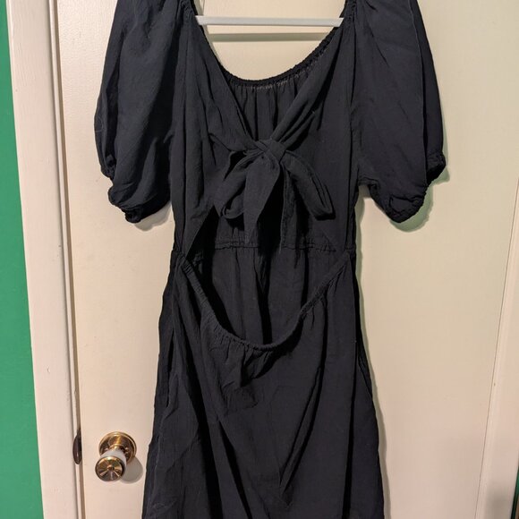 Old Navy Mini Dress with back cutout size XL - Picture 4 of 8